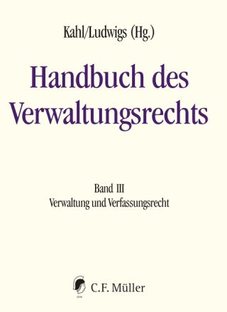 Cover Handbuch des Verwaltungsrechts